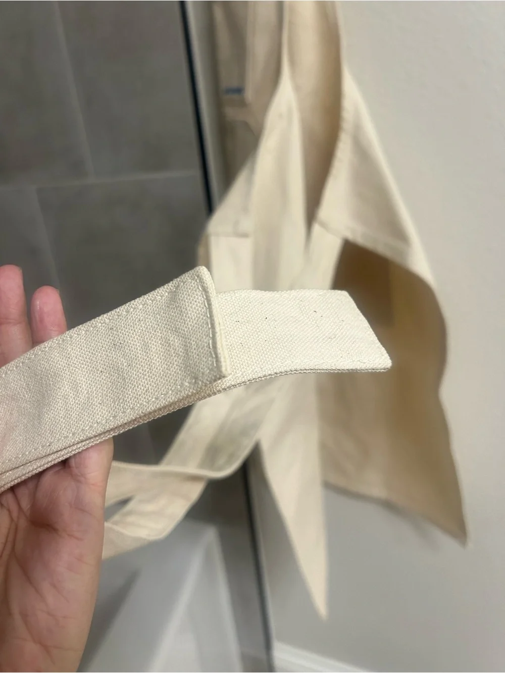 Cafe Leon Dore apron